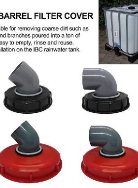 IBC Ton Barrel Cover Cap With Nylon Filter With Venting Ton