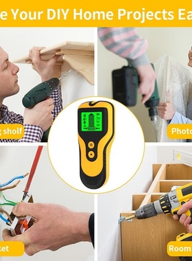 Wall Scanner Digital Handheld Professional Multifunction Wal