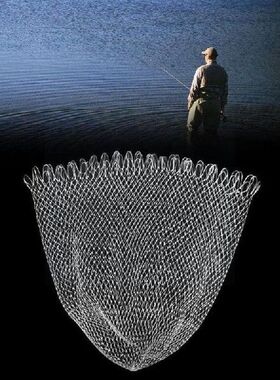 Nylon Small Mesh 30/40/50/60cm Fishing Net Collapsible Trap