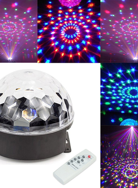 Color LED Bluetooth Speaker Disco Ball Light With Mp3