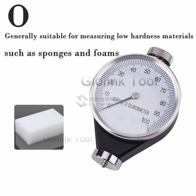 Shore  A Rubber Tire Durometer Hardness Tester Meter Measuri