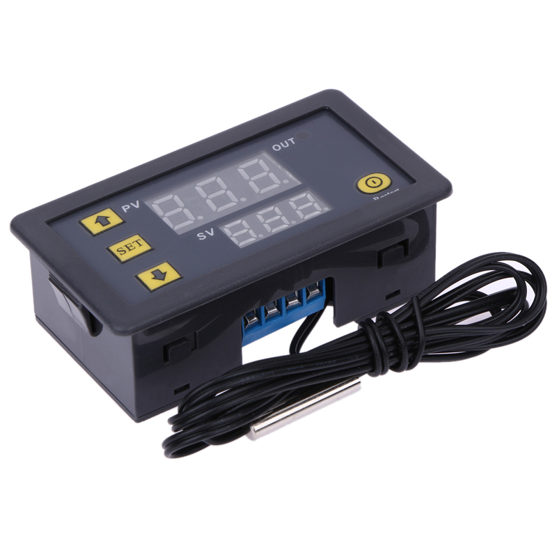 W3230 20A 12V Thermostat Temperature Controller Thermostat R