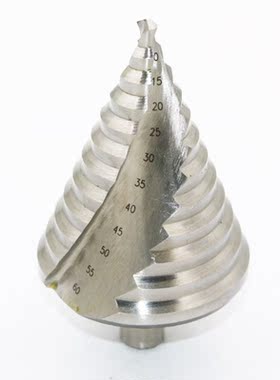 6-60mm Pagoda Step Cone Drill Bit HSS Spiral Grooved
