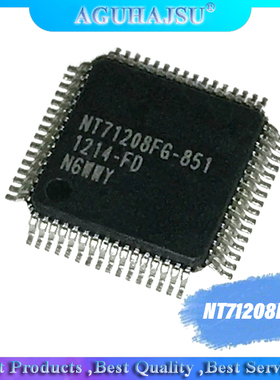 1pcs/lot NT71208FG-851 NT71208FG QFP-64 original authentic L