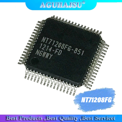 1pcs/lot NT71208FG-851 NT71208FG QFP-64 original authentic L