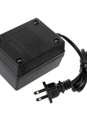 200W AC 110V to 220V Step Down Transformer Convert Travel Po