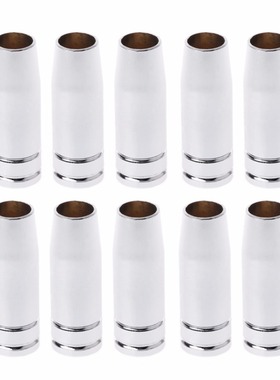10Pcs Shield Cup Conical Nozzle Fit For MB15 MIG Shroud CO2