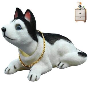 Dog Dashboard Decoration Cute Car Dash Puppy With Pile