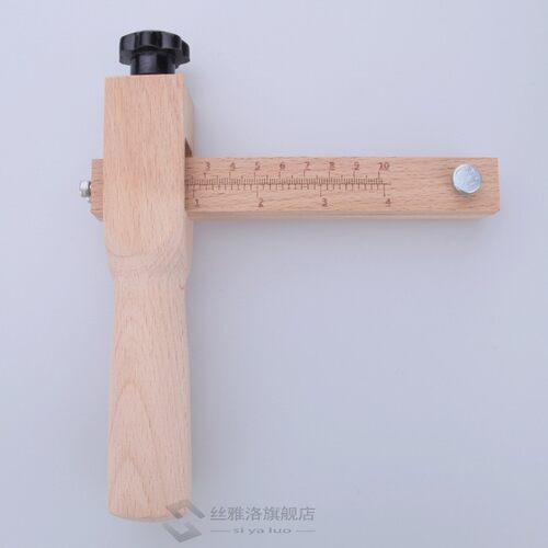 Wood Adjustable Craftool Strip & Strap Maker Tandy Leath