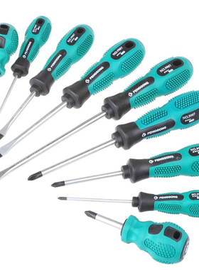 Set Kit Tool Phillips Slotted Screw Driver Repair 9pcs