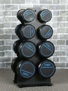 Dumbbell Rack Stand Organizer 4 Tier Weight Rack Sports
