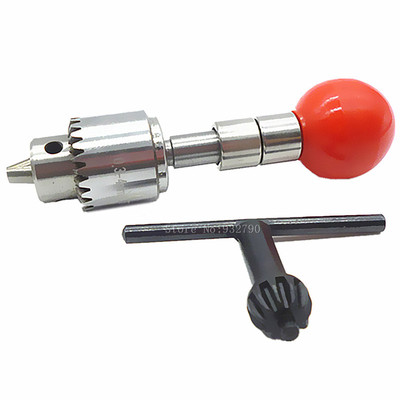 Craft Hand Pin Hole Drill Jewelers Burs Drilling Reamer Mini