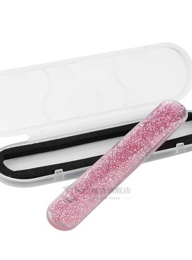 Glass Nail File Crystal Nail Shiner Nano Mini Buffers Block