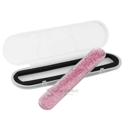 Glass Nail File Crystal Nail Shiner Nano Mini Buffers Block