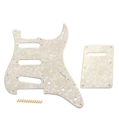 Tooyful Finest PVC Plastic SSS Pickguard Scratch Plate with