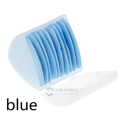 10pcs Colorful Erasable Fabric Tailors Chalk Fabric /1Piece