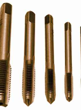 5pcs M3 M4 M5 M6 M8 3-8mm HSS Machine Hand Screw Thread Tapp