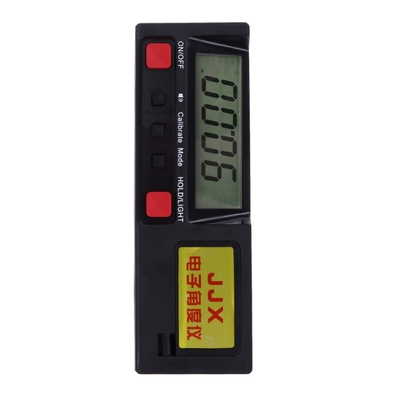 360 Degree LCD Protractor Inclinometer Meter Gauge with Base
