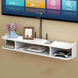 Hot WiFi Router Wall Mount Floating Shelf Wall Hanging