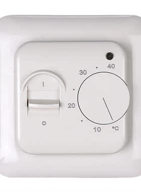 220V 16A Mechanical Manual Operation Type Floor Heating Cont