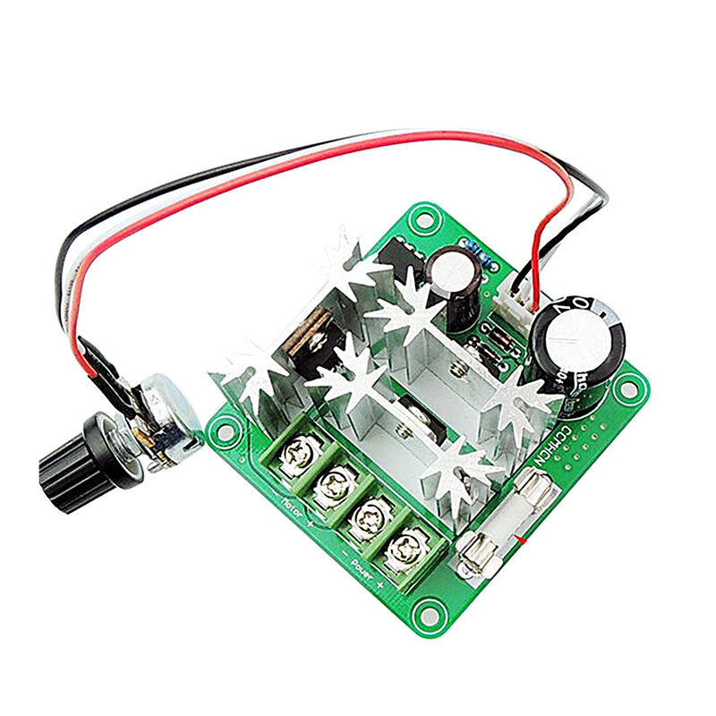 6V-90V 15A Poleless Speed-adjusting DC Motor Speed Controlle