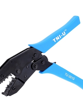 TU-301G Wire Crimpers Ratcheting Crimping Pliers Line Pressi