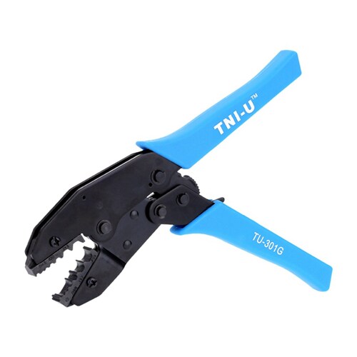 TU-301G Wire Crimpers Ratcheting Crimping Pliers Line Pressi