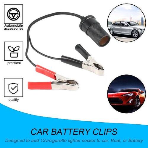 12V Universal Car Auxiliary Cigarette Lighter Socket
