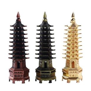 Fengshui 9/13 Level Pagoda Wenchang Tower Statue Protection