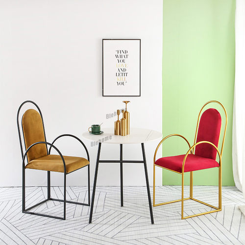 Nordic Dining Chairs Luxury Dining Chair Home Modern