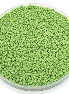 More niform 1.8mm Czech Glass Seed Hole Beads 1000pcs/lot Au