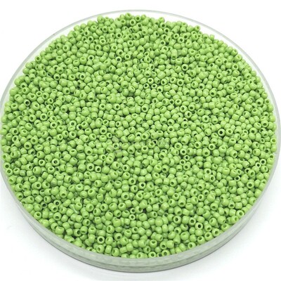 More niform 1.8mm Czech Glass Seed Hole Beads 1000pcs/lot Au