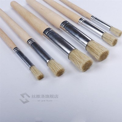 6pcs/Set Professional Paint Brush Set Paint By Number Pens R