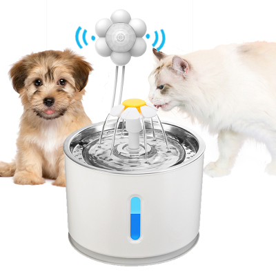 Automatic Cat Water Fountain Pet Dog Drinking Bowl With
