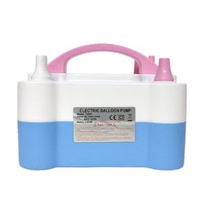 Voltage Double Hole AC Inflatable Electric Balloon Pump