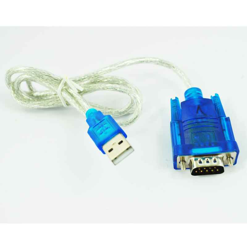 USB 2.0 USB TO RS232 SERIAL Adapter CABLE DB9 PIN 340