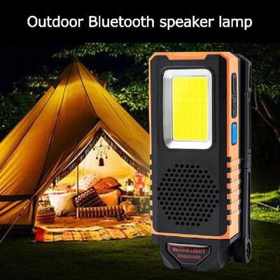 Portable Mini COB Work Light Flashlight USB Rechargeable 6