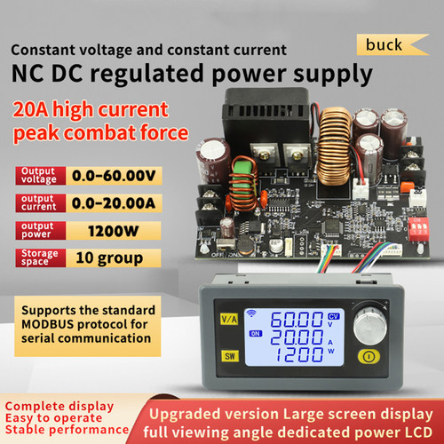 0~60V CNC Adjustable DC Stabilized Voltage Power Supply Cons