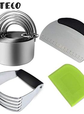 Set of Baking Tools ,Dough Blender,Pastry Cutter,Biscuit