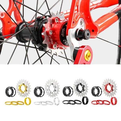 Single Speed Cassette Cog Fixed Gear Conversion Set for 7