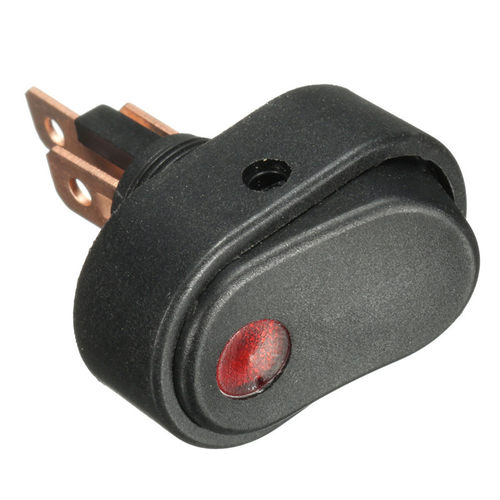 LED 12V 30Amp 30A Car Boat Auto Rocker SPST Toggle Switch Fo