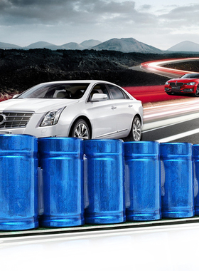 Farad Capacitor 2.7V 500F 6 Pcs/1 Set Super Capacity with