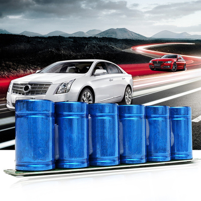 Farad Capacitor 2.7V 500F 6 Pcs/1 Set Super Capacity with