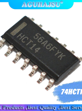 10pcs/lot 74HCT14 74HCT14D SN74HCT14D SOP14-3.9MM new origin
