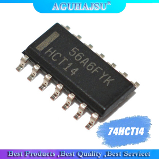 10pcs/lot 74HCT14 74HCT14D SN74HCT14D SOP14-3.9MM new origin