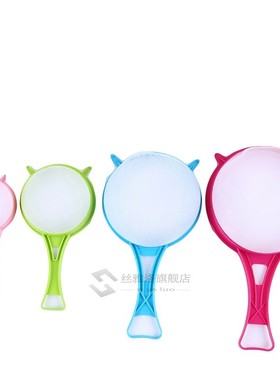 4pcs/set Plastic Wire Fine Mesh Oil Strainer Flour Sifter Si