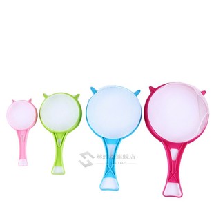 4pcs/set Plastic Wire Fine Mesh Oil Strainer Flour Sifter Si