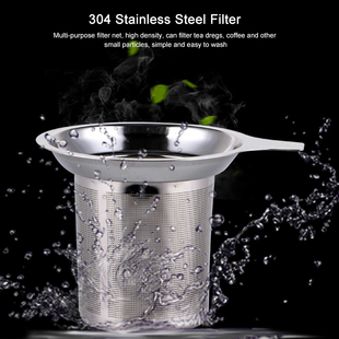 Tea Infuser Stainless Steel Tea Strainer Mesh Teapot Loose