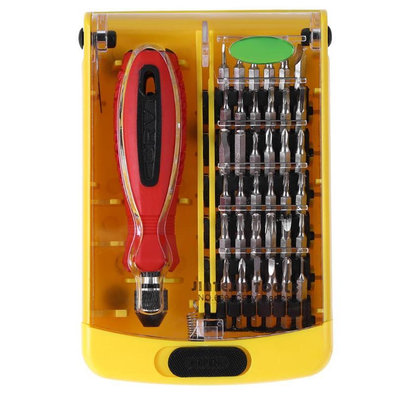37pcs AntiSkid Handle Multipurpose Cross Torx Hexagonal Scre