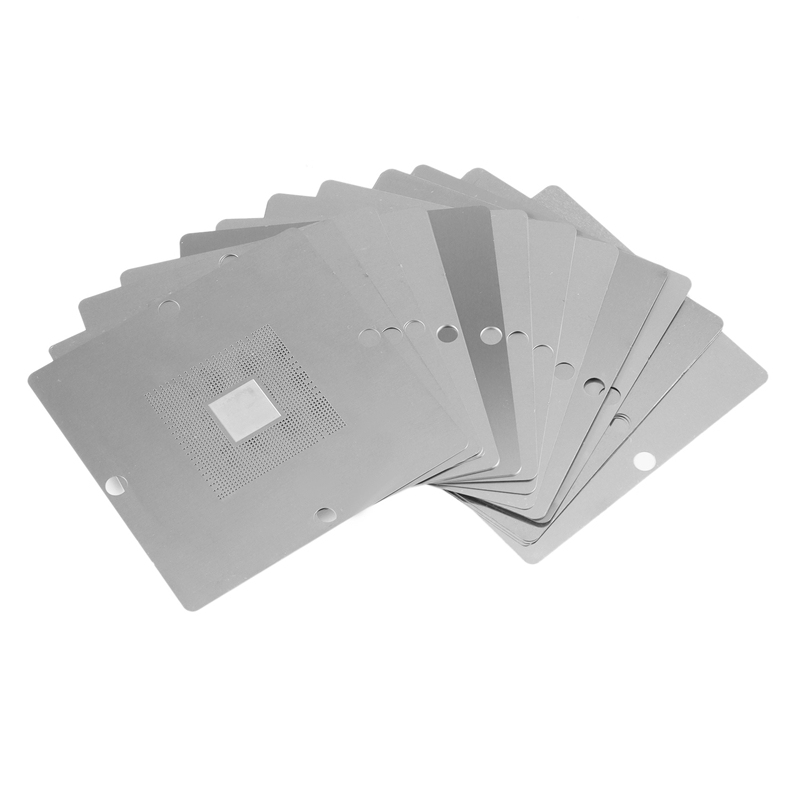 Promotion! 23 Pcs/Lot BGA Reballing 90mm X 90mm Game Console